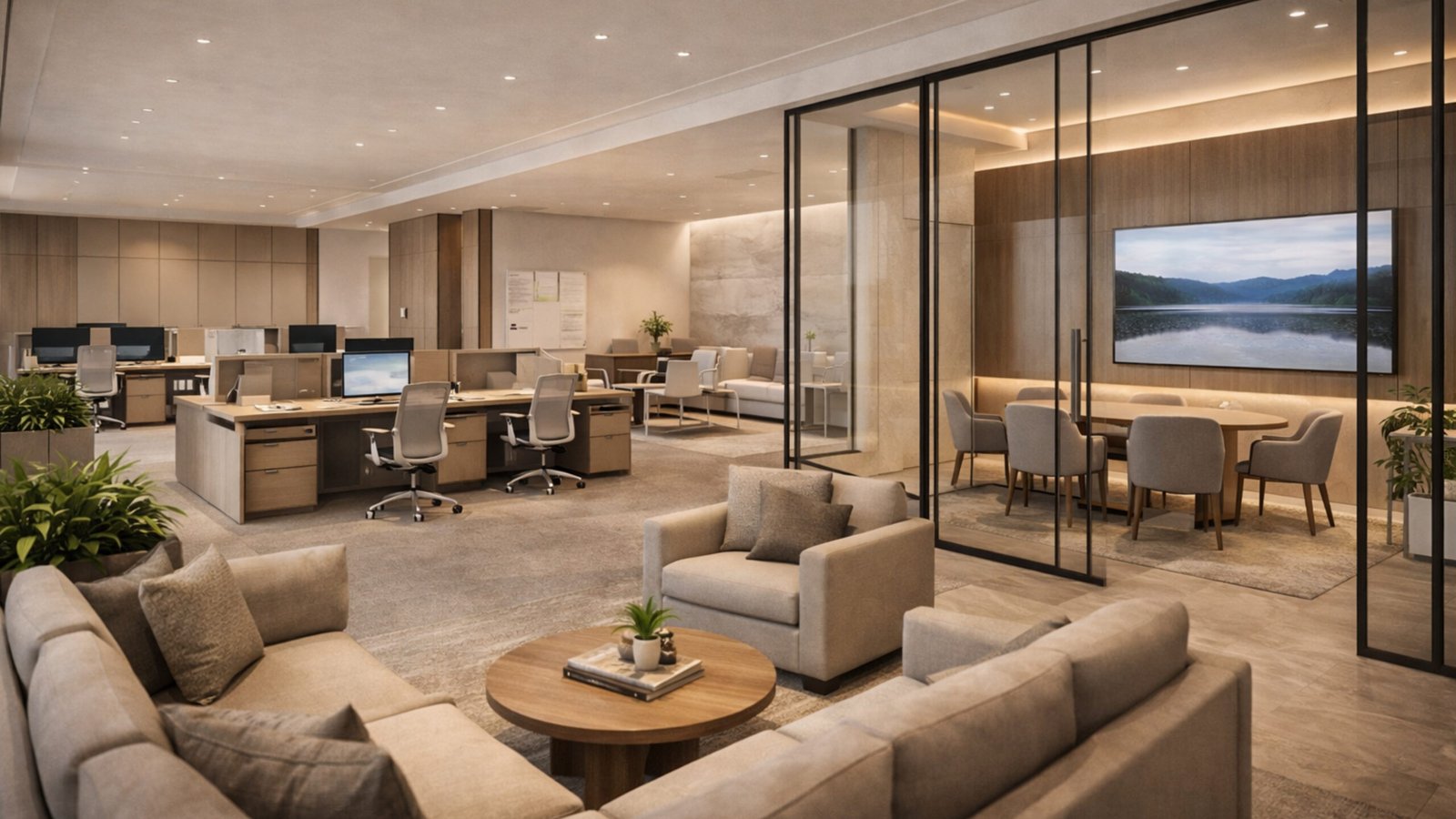 Designing Elegant Spaces Along Sheikh Zayed