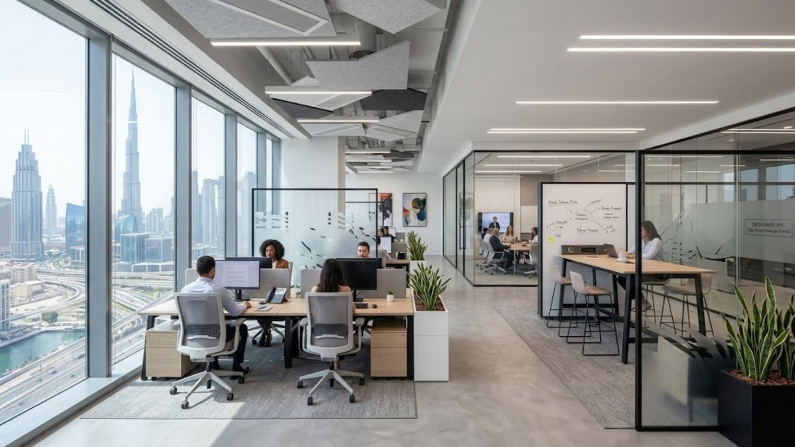 Office interior design companies in Dubai