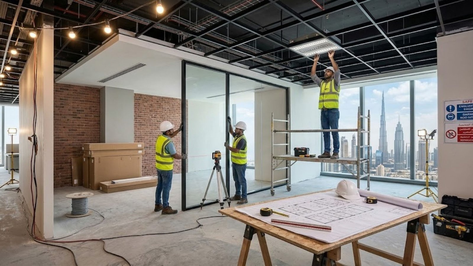 Best Fit Out Contractors in Dubai