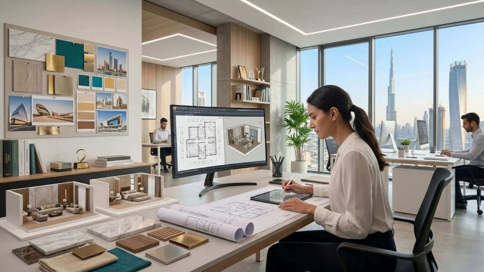 Interior Architecture Companies in Dubai
