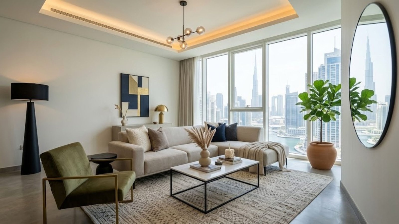 Modern Home Decor Dubai