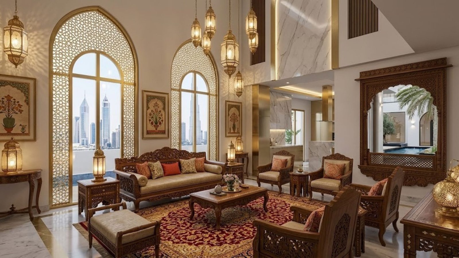 Indian Interior Design Companies in Dubai