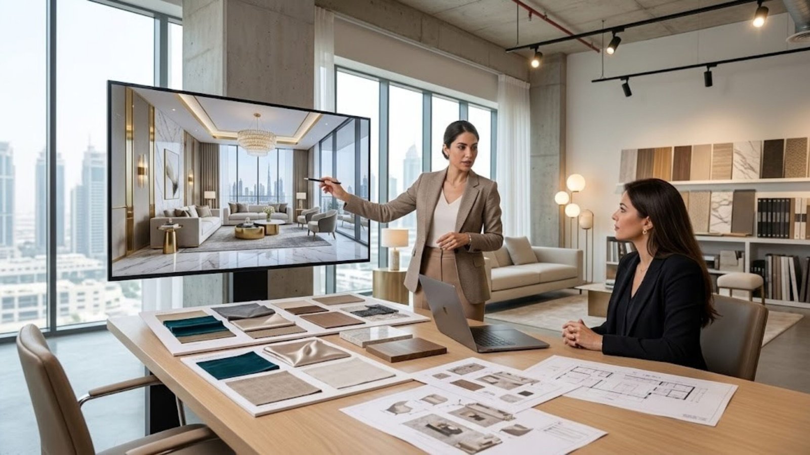 Top Interior Designers in Dubai