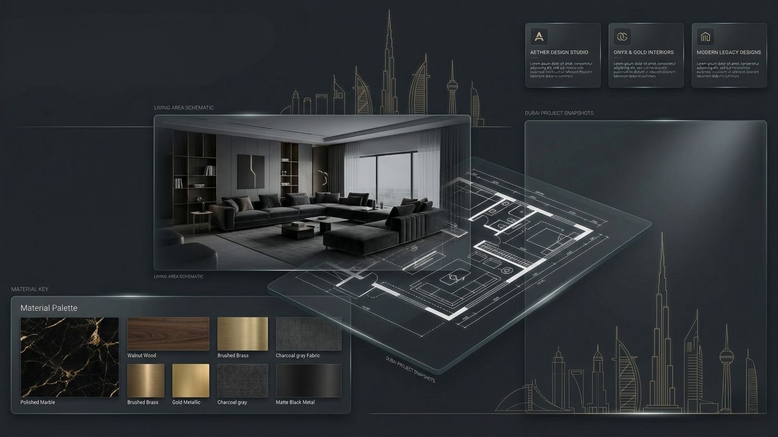 Best Interior Design Companies in Dubai