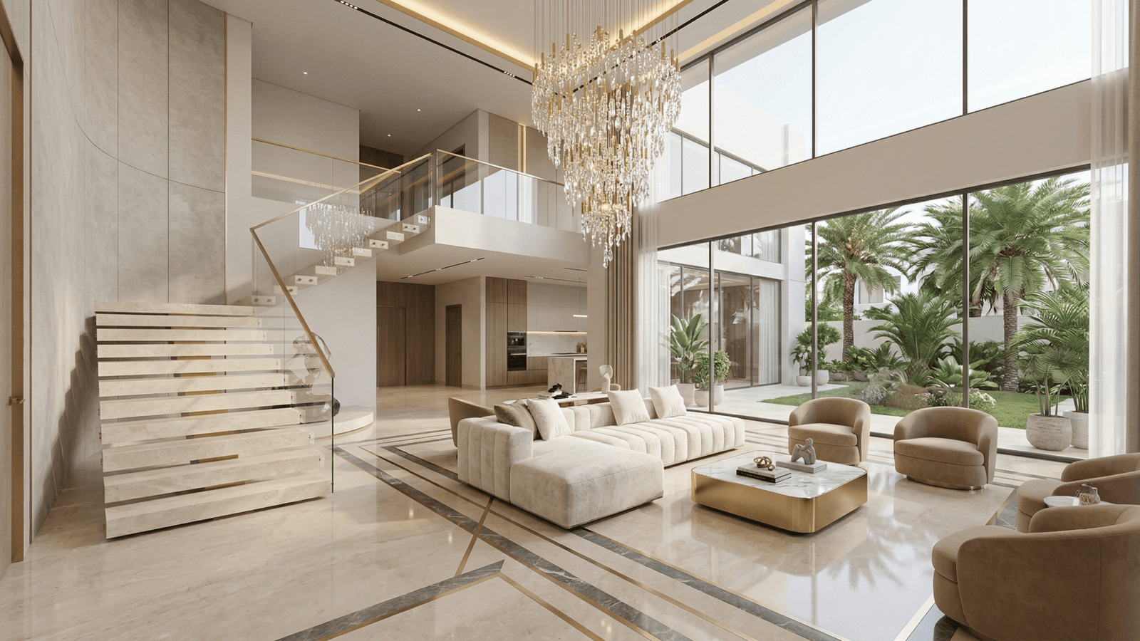 Luxury Villa Interior Design Dubai