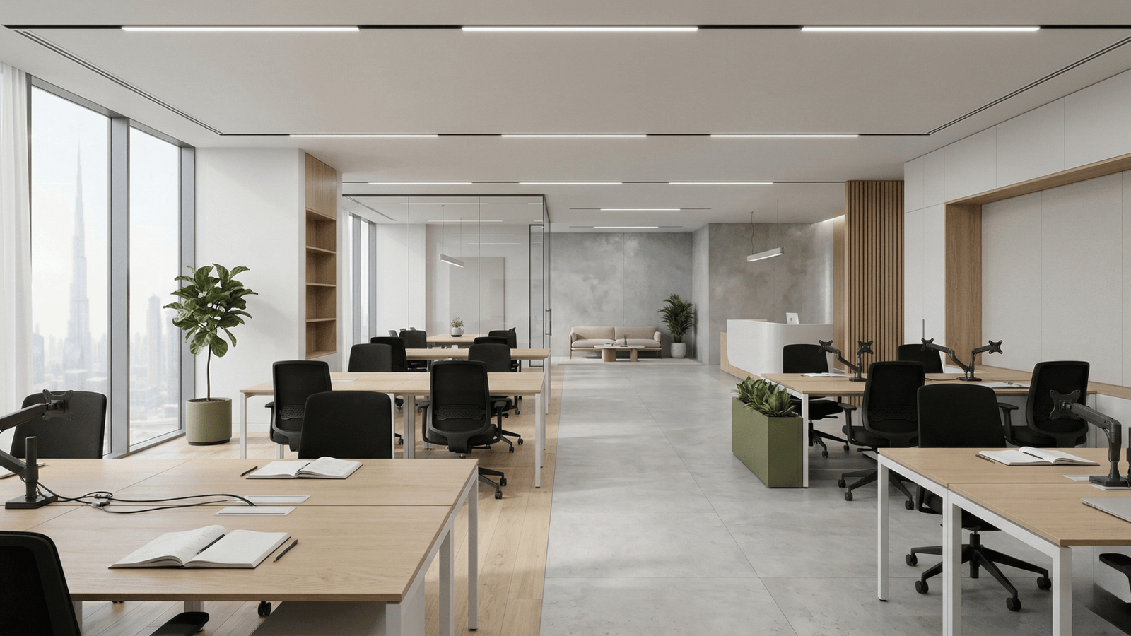 Office Interior Design Companies in Dubai